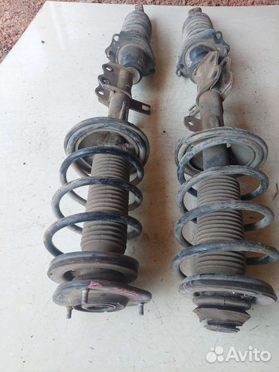 Стойки амортизаторы на geely emgrand