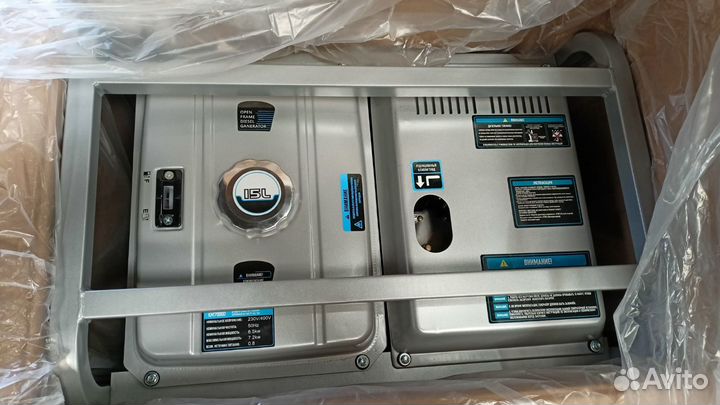 Генератор, Генератор дизельный