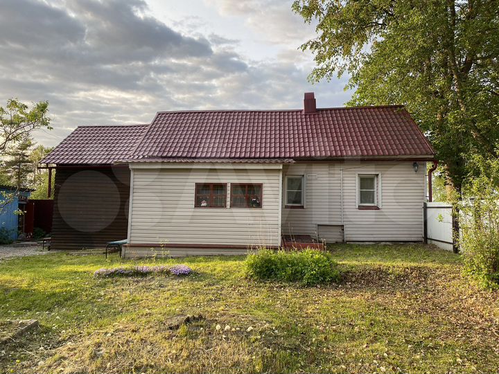 Дом 70 м² на участке 30 сот.