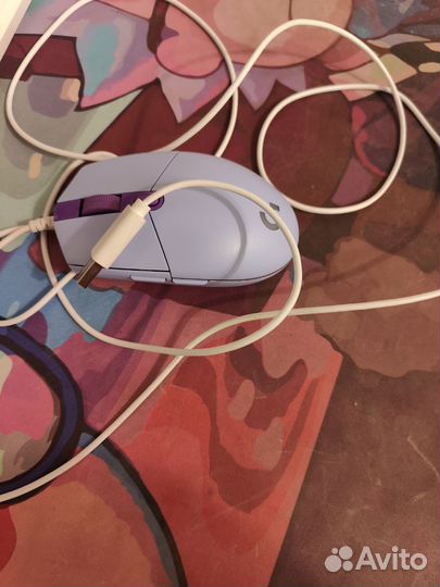 Мышь Logitech g102 lightsync