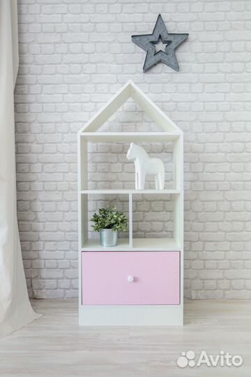 Стеллаж-домик В2, макси