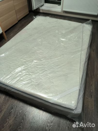 Матрас 140х200 и топпер Latex Eco/Cocos2