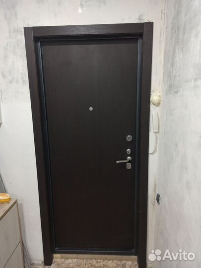 Дверь входная металлическая