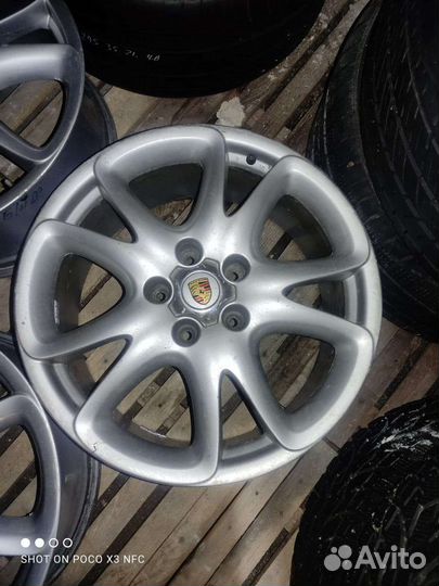 Porsche cayenne R20 9J ET60