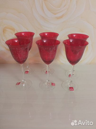 Фужеры Словения