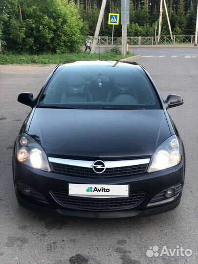 Opel Astra GTC 1.8 AT, 2010, 192 000 км