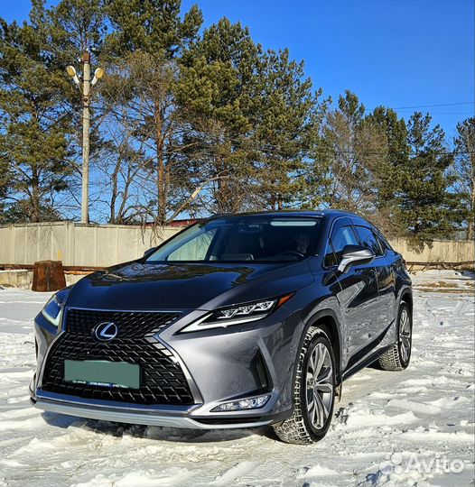 Lexus RX 2.0 AT, 2020, 36 867 км