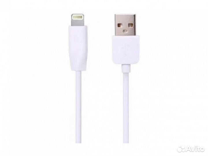 Кабель Hoco X1 USB - Lightning, 2.4A, 3м. - белый