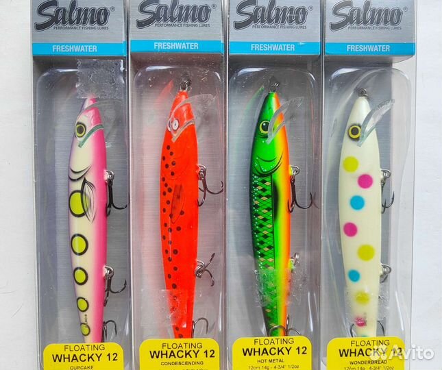 Salmo Whacky 12F-HTM/CON