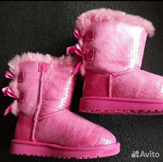 Угги Ugg оригинал для девочки р. 28