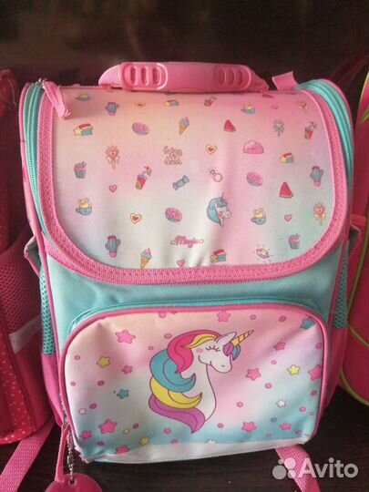 Рюкзаки школьные для девочки