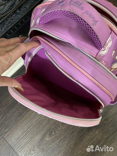 Рюкзак школьный для девочки