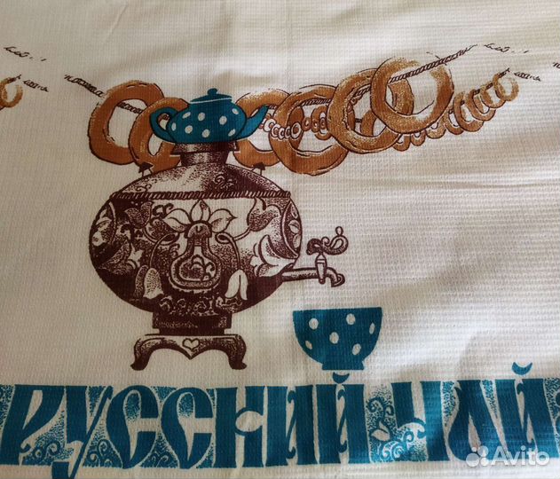 Вафельное полотно