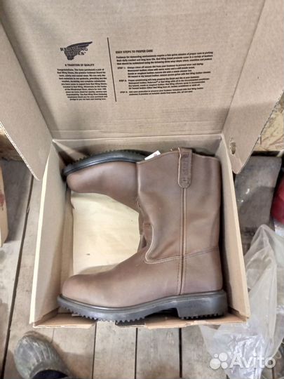 Ботинки мужские