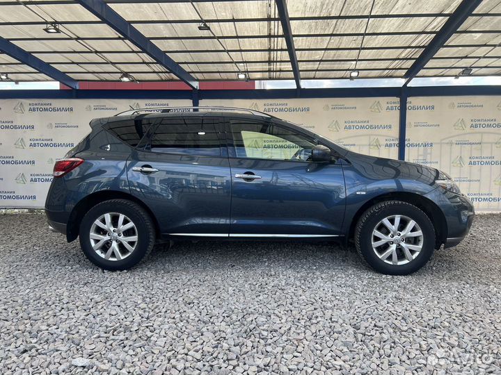 Nissan Murano 3.5 CVT, 2013, 188 901 км