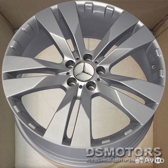 Диски Mercedes-Benz MR78 8.5/20 5x112 ET51 d66.6 S