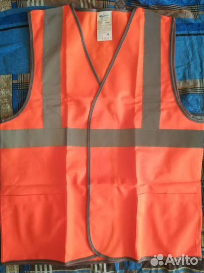 Жилет сигнальный