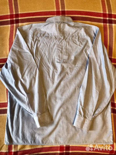 Рубашка Fil a Fil Made in France vintage мужская