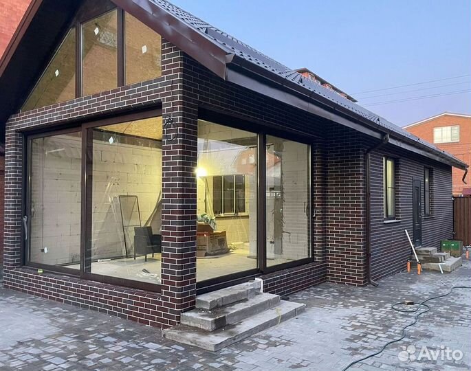 Фасадные термопанели