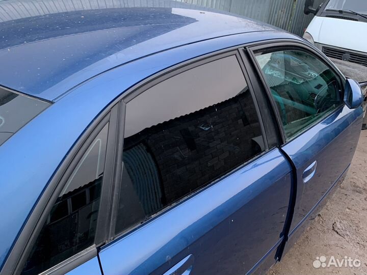 Боковые стекла ауди а4 б6 б7