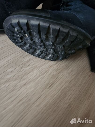 Ботильоны натуральная кожа 38