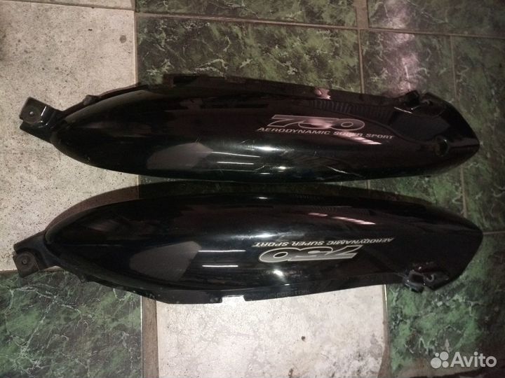 Пластик хвоста Suzuki GSX 600/750 katana 98г/в