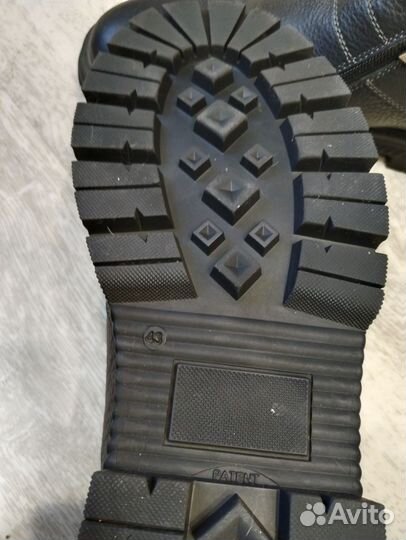 Обувь мужская зимняя