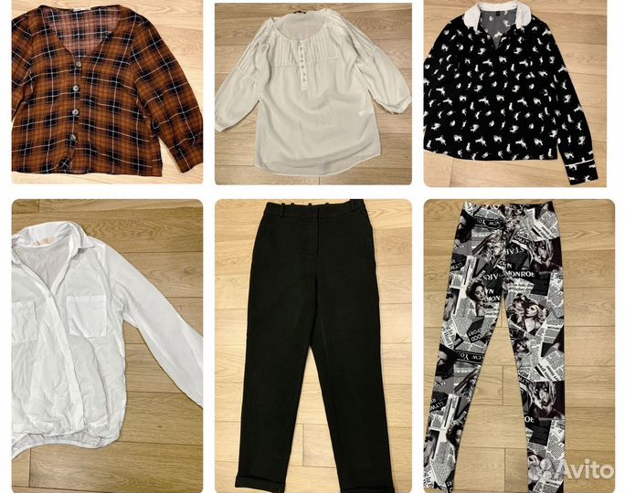 Блузки, штаны, 44 S-M
