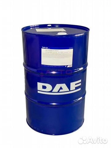 Моторное масло DAF xtreme LD 10W-40 208л