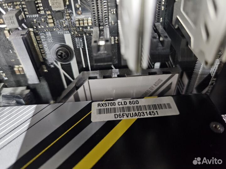 Amd radeon rx 5700 8Gb