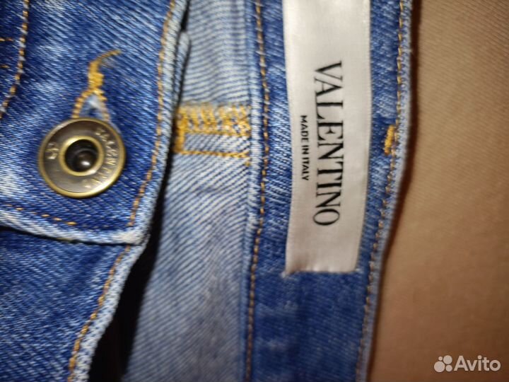 Джинсы Valentino