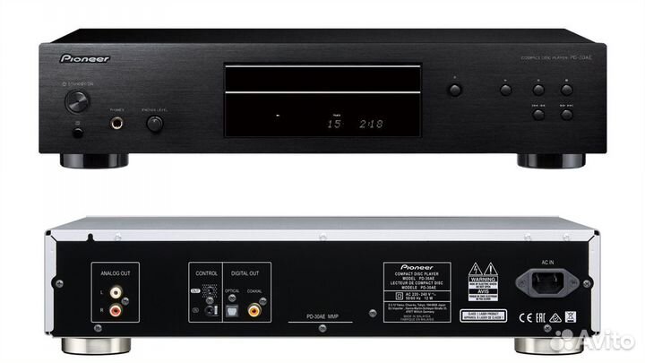 CD проигрыватель Yamaha CD-S303