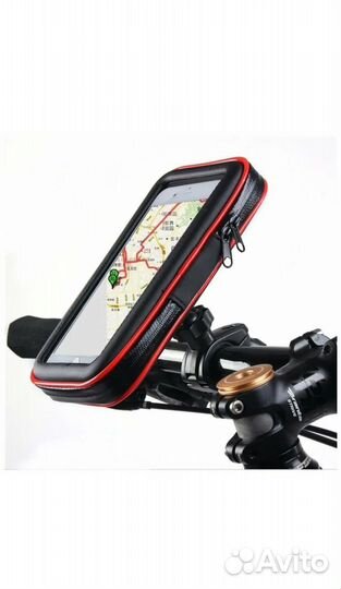 Держатель для телефона на мотоцикл