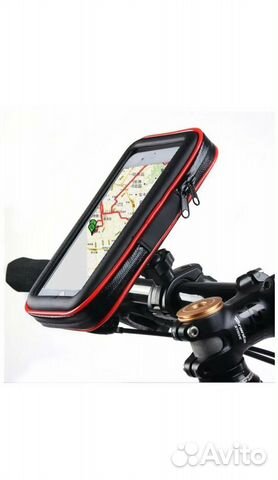 Держатель для телефона на мотоцикл