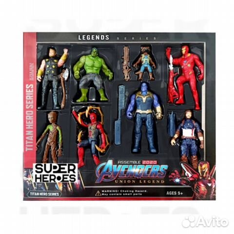 Мстители фигурки