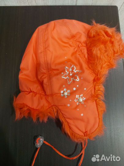 Шапка для девочки