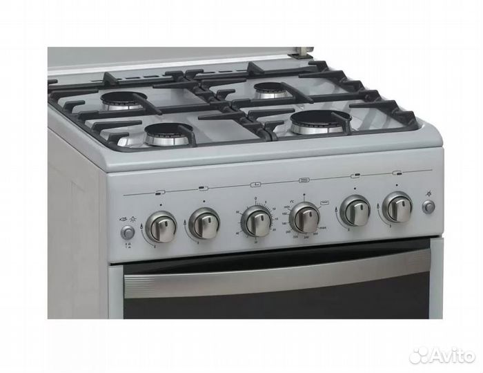 Газовая плита Gefest пг 5100-02 0068, серебристый