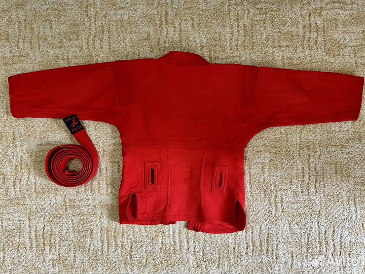 Куртка самбовка Рэй спорт форма для самбо