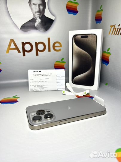 iPhone 15 Pro, 128 ГБ