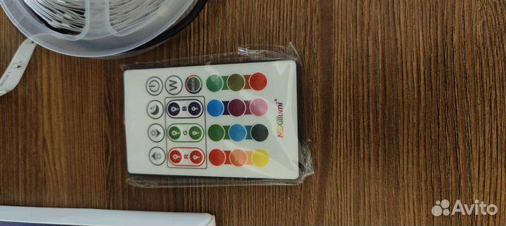 Светодиодная лента 10 м 5050 с блютузом