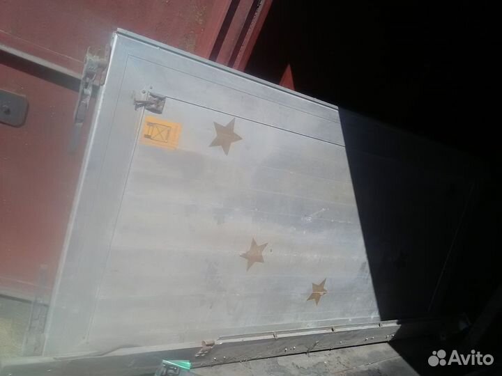 Надстройка полуприцепа велтон