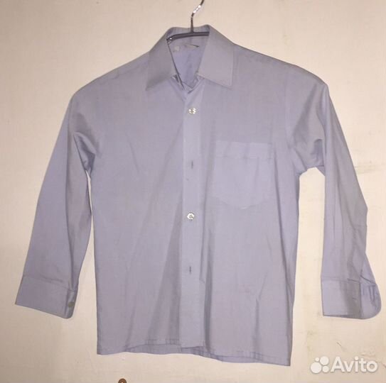 Рубашка школьная