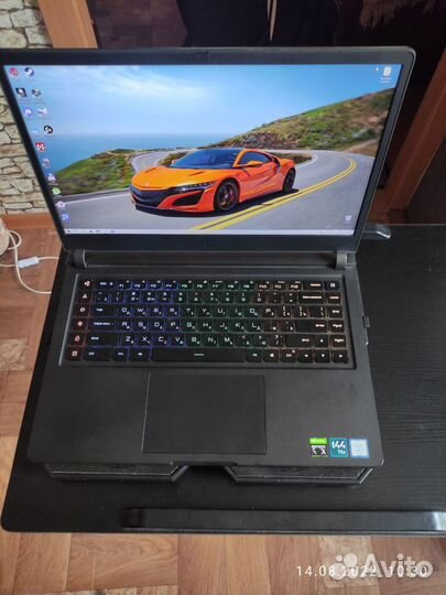 Ноутбук Xiaomi Mi Gaming Laptop 2019 (2 Gen)