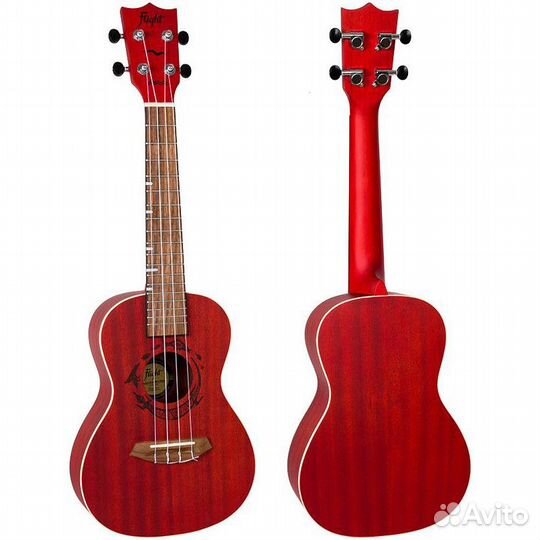 Укулеле Flight DUC380 coral