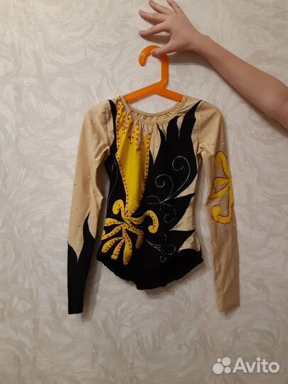 Купальник для спортивной гимнастики, аэробики