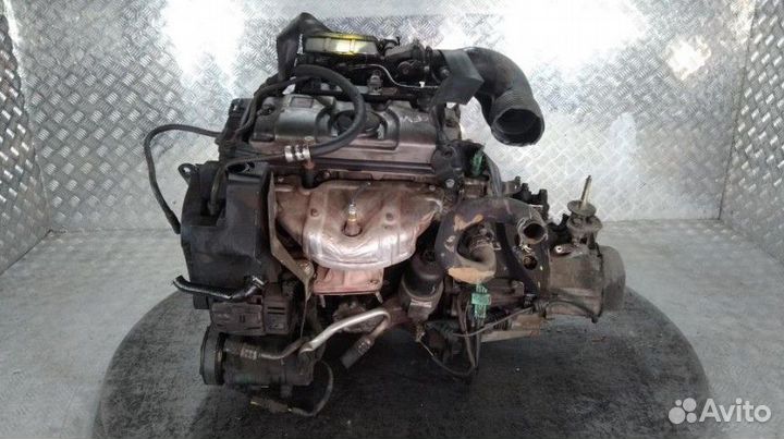 Двигатель NFV Citroen Xsara Picasso 1.6 + МКПП