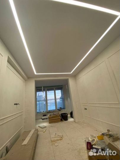 Натяжные потолки от производителя