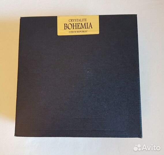 Салатник Bohemia Crystalite Taurus (Чехия) новый
