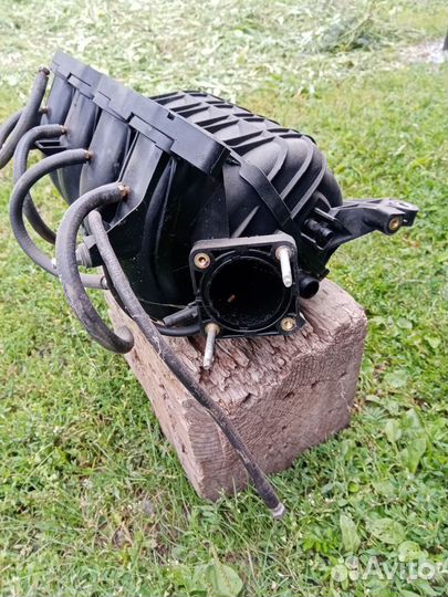 Выпускной коллектор тойота королла