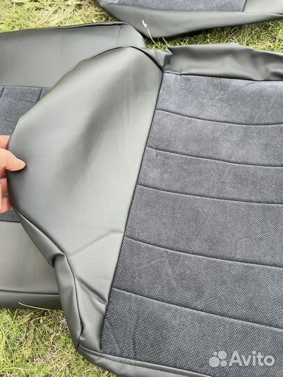 Чехлы салона нива шевроле